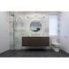 Justine 24 inch Brushed Steel Vanity/Bath Bar Wall Light