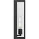 Chatham 1 Light 5 inch Black Wall Sconce Wall Light