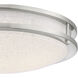 Sparc LED 16 inch Chrome Flush Mount Ceiling Light