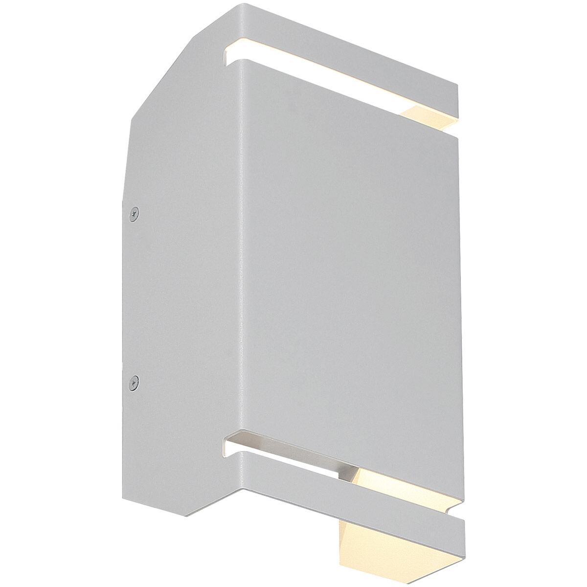 La Vida LED 10 inch Satin Outdoor Wall Sconce