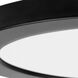 ModPLUS LED 7 inch Black Flush Mount Ceiling Light