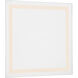 Peninsula 30 X 30 inch Mirror LED Wall Mirror