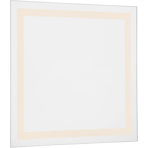 Peninsula 30 X 30 inch Mirror LED Wall Mirror
