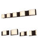 Nitro2 LED 49 inch Bronze Vanity Light Wall Light