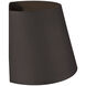 Cone Wall Sconce Wall Light in Bronze