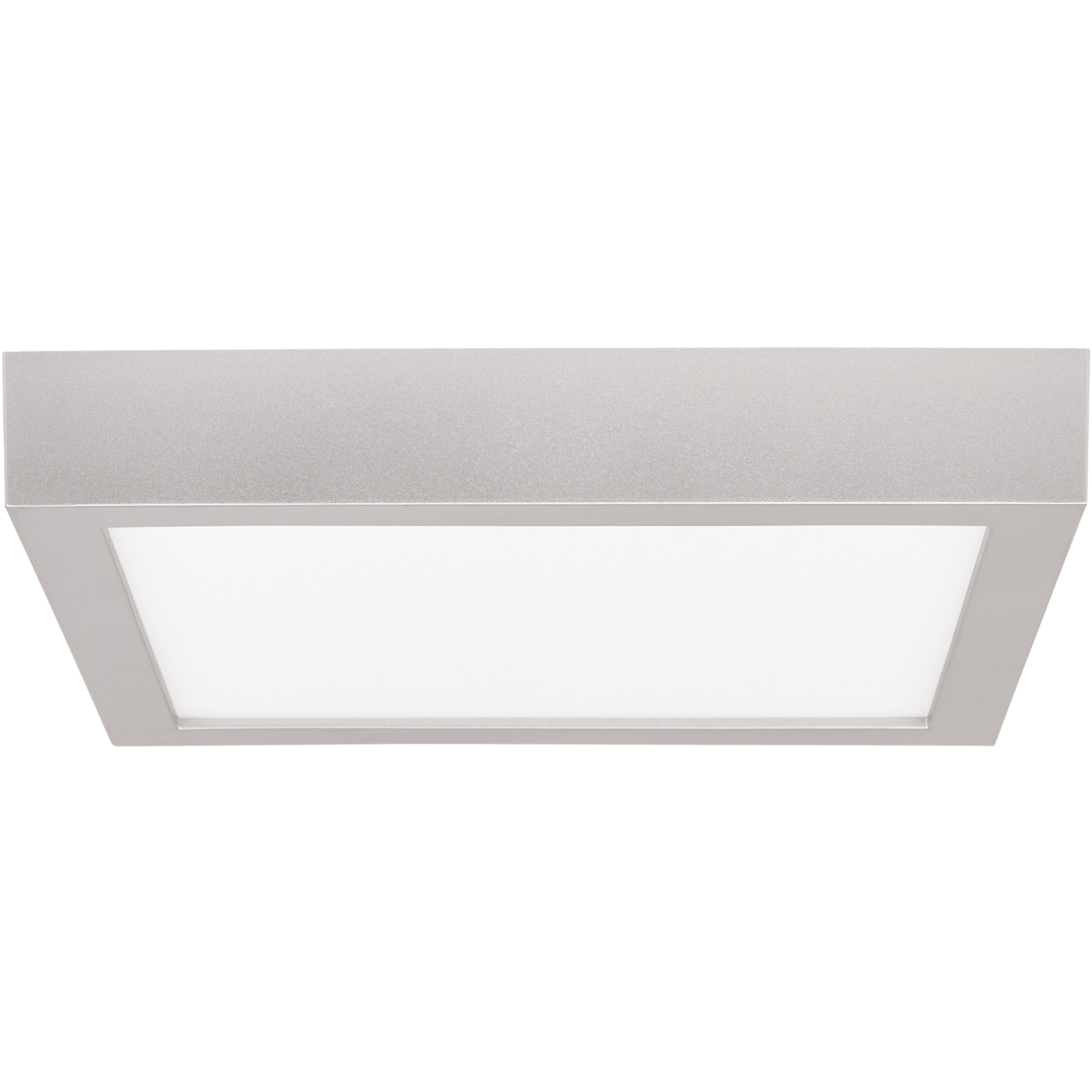 Ulko LED 9 inch SILVER Flush Mount Ceiling Light