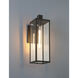 Augusta 1 Light 7 inch Black Wall Sconce Wall Light