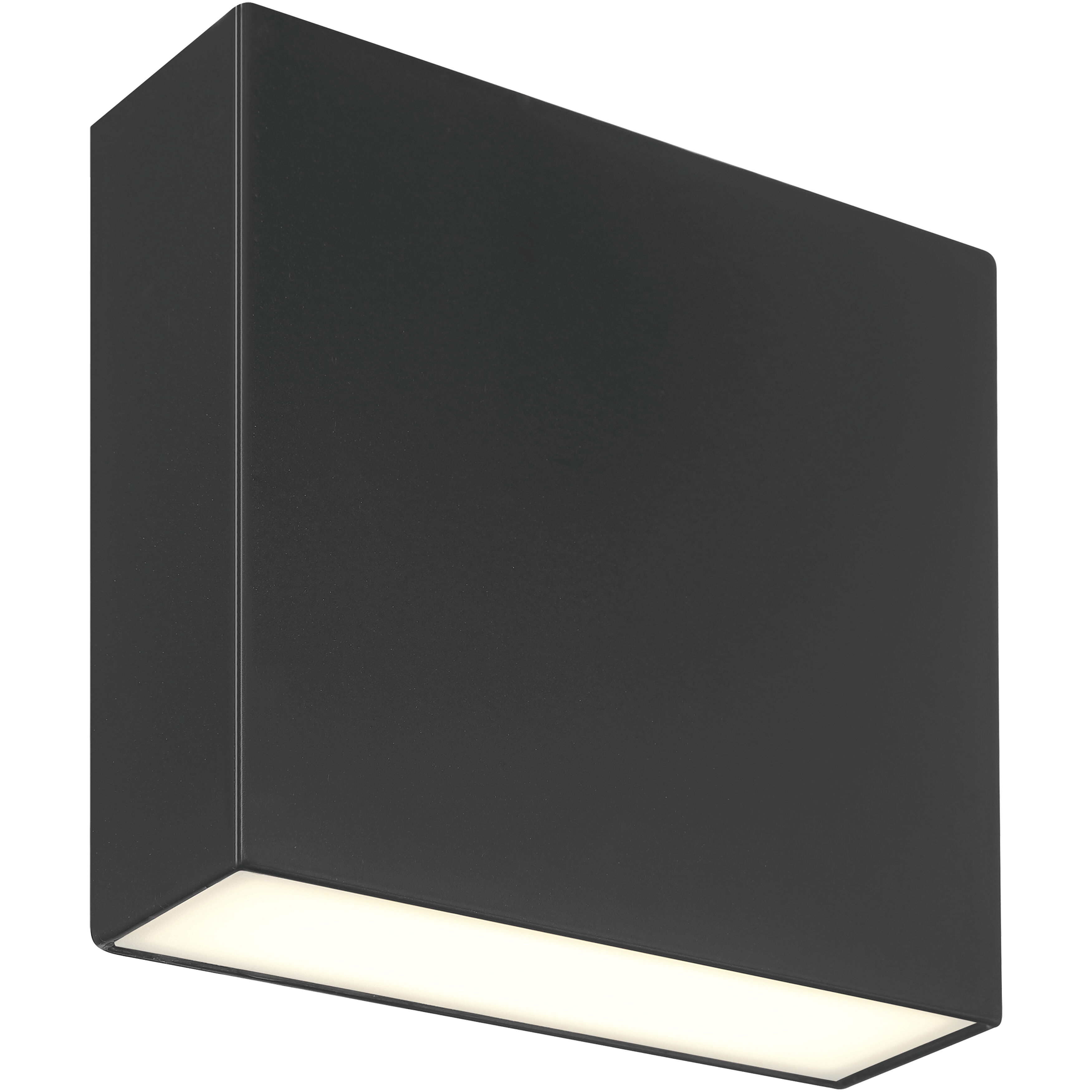 Strand 2 Light 6 inch Black Outdoor Wall Sconce