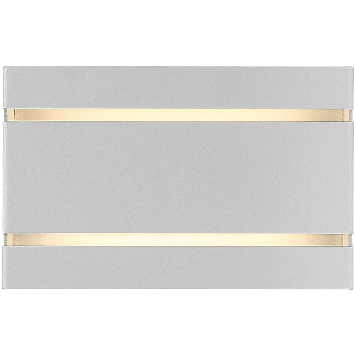 La Vida LED 6 inch Satin Outdoor Wall Sconce