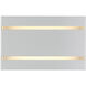 La Vida LED 6 inch Satin Outdoor Wall Sconce