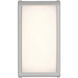 Montana Outdoor Wall Mount in Satin