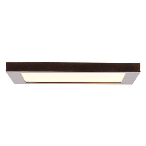 Boxer LED 6 inch Bronze Flush Mount Ceiling Light