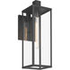 Augusta 1 Light 7 inch Black Wall Sconce Wall Light