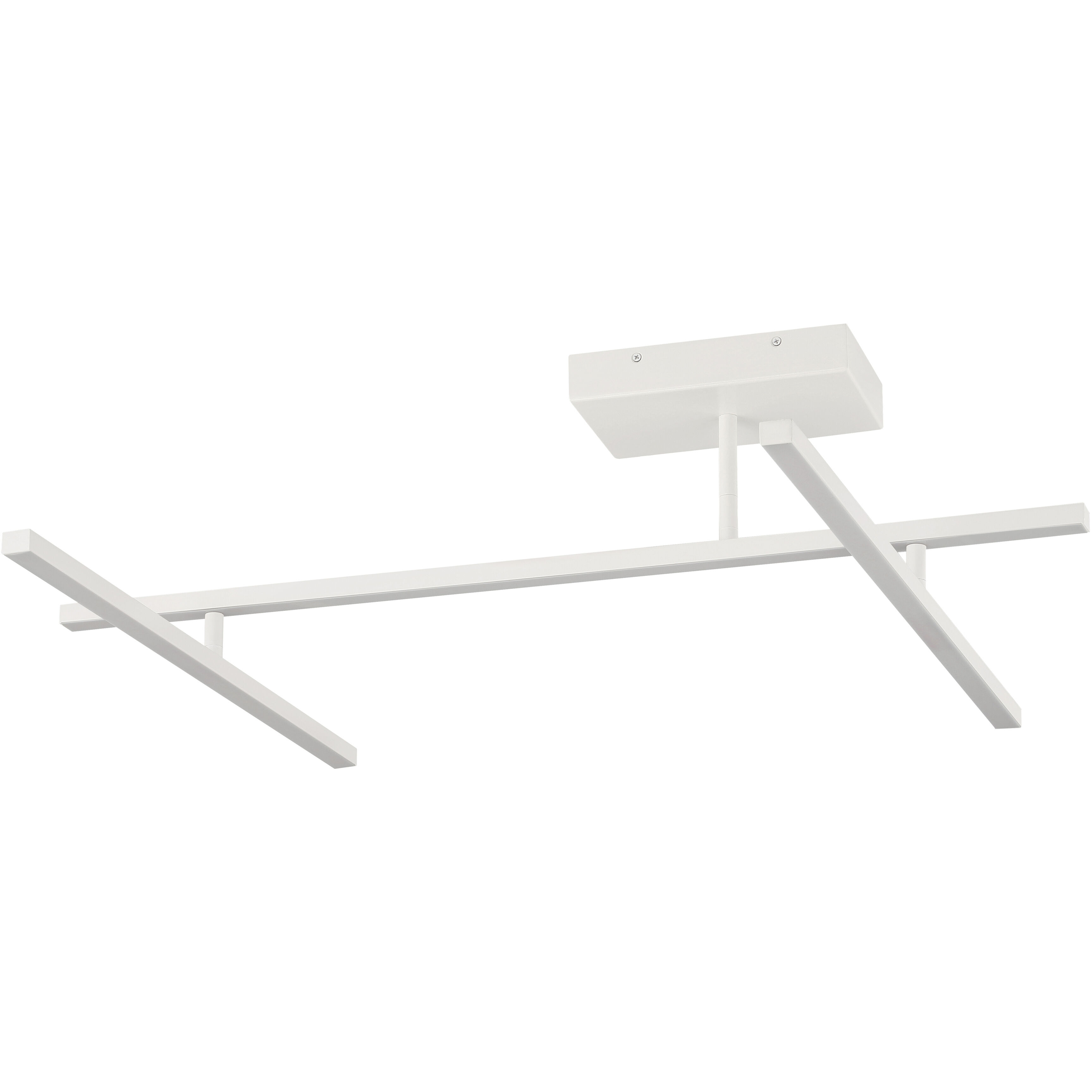 Duo 1 Light 4.75 inch Semi-Flush Mount