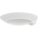 Ace MS 7.25 inch White Flush Mount Ceiling Light
