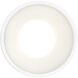 Pilson LED 5 inch Matte White Pendant Ceiling Light