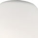Merlot 5 inch Pendant Ceiling Light in Opal