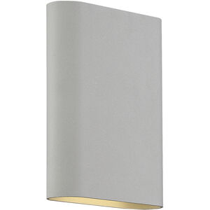 Lux 2 Light 6.25 inch Satin ADA Wall Sconce Wall Light 