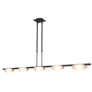 Nido LED 54 inch Oil Rubbed Bronze Linear Pendant Ceiling Light
