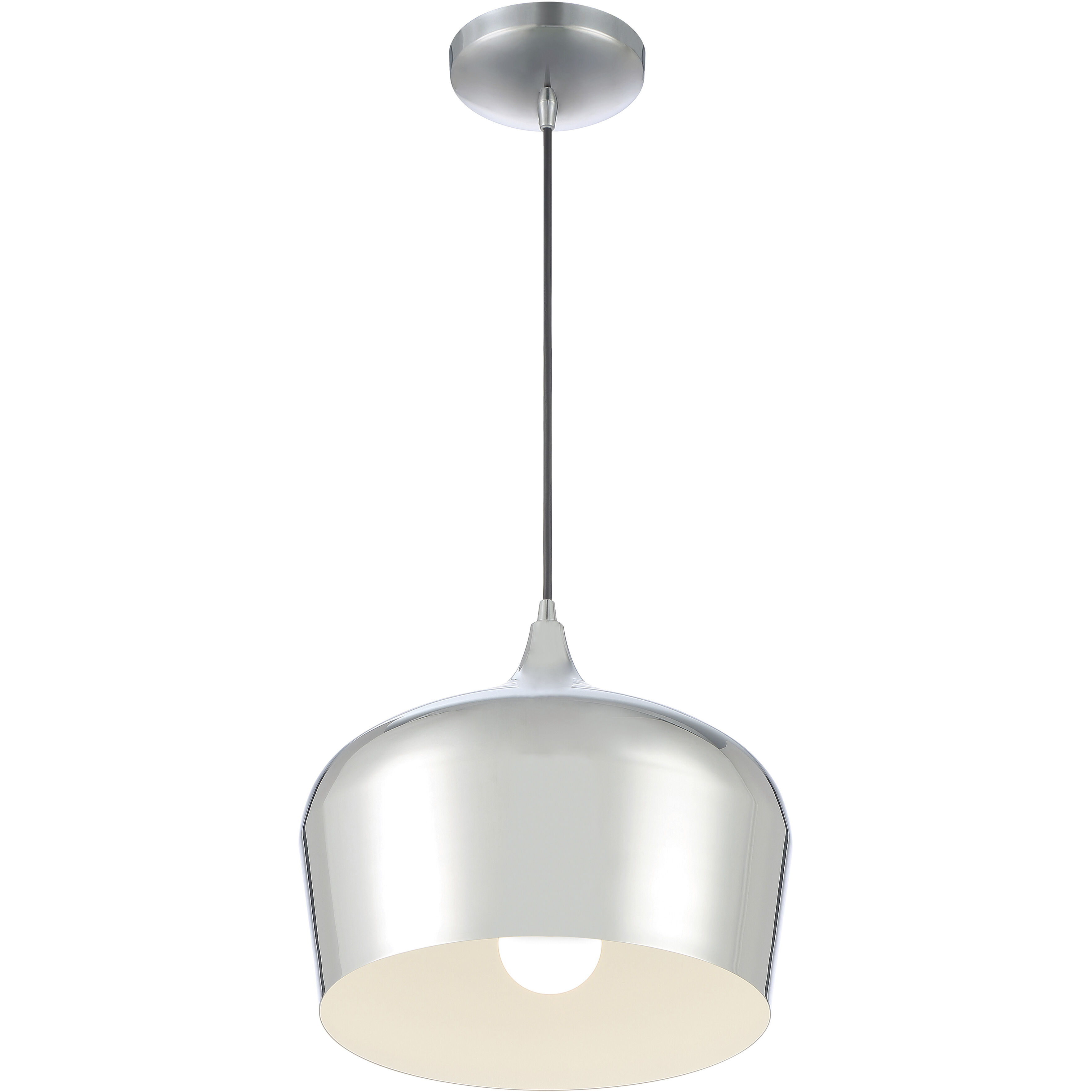 Blend 12 inch Chrome Pendant Ceiling Light