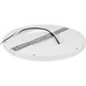 ModPLUS LED 9 inch Black Flush Mount Ceiling Light