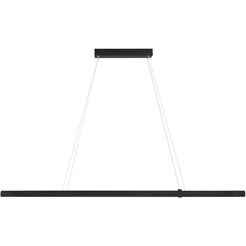 Ravello LED 13 inch Matte Black Pendant Ceiling Light