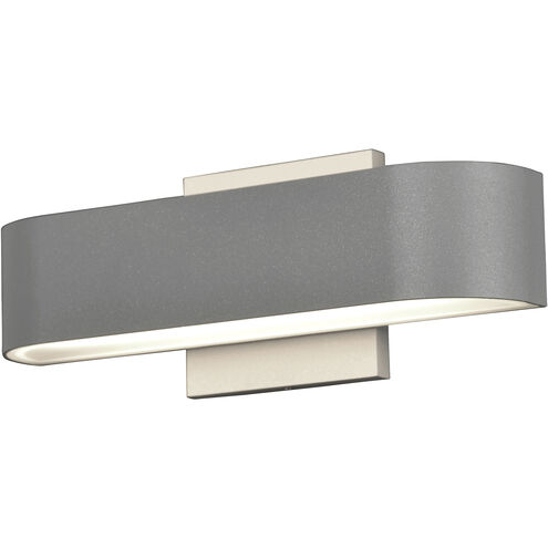 Montreal LED 5 inch Satin Outdoor Wall Sconce