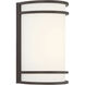 Lola LED 7.25 inch Bronze Wall Sconce Wall Light