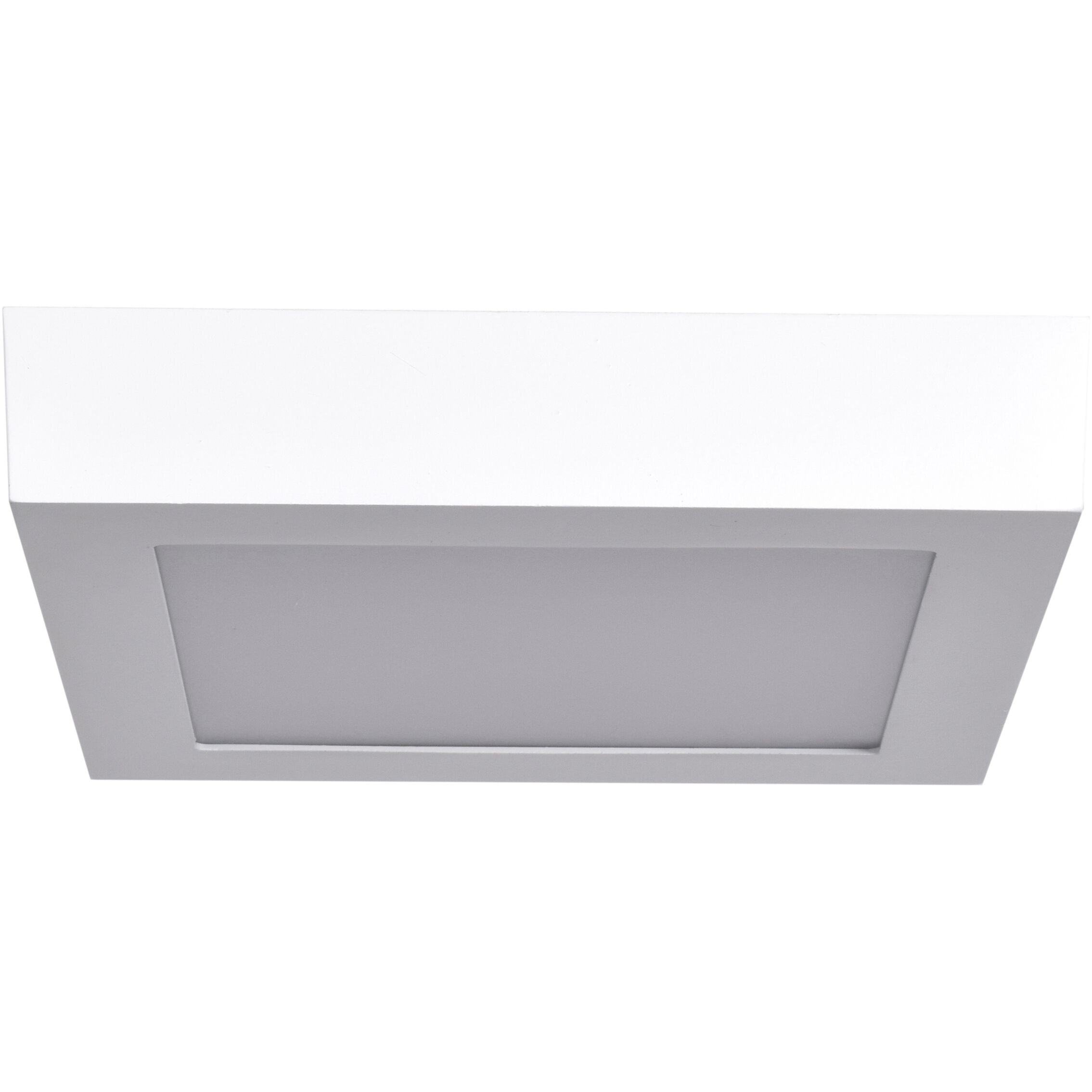 Strike 2.0 LED 7 inch White Flush Mount Ceiling Light