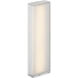 Porto 4.75 inch White ADA Wall Sconce Wall Light