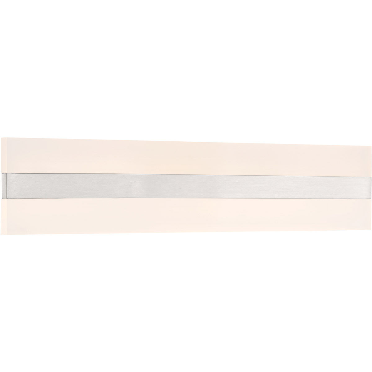 Netherton LED 24 inch Brushed Steel LED Vanity Light Wall Light