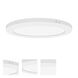 ModPLUS LED 12 inch White Flush Mount Ceiling Light, Round