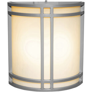 Artemis 2 Light 12 inch Satin Outdoor Wall