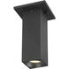 Transformer Black and Clear 11 watt LED Spotlight
