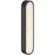 Sydney 4.75 inch Black ADA Wall Sconce Wall Light