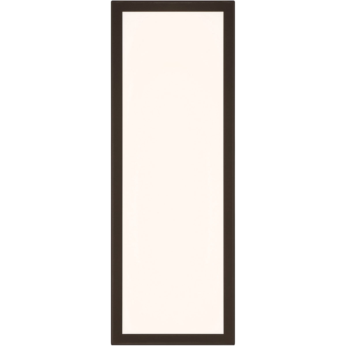 GEO LED 18 inch Bronze Outdoor Wall Sconce