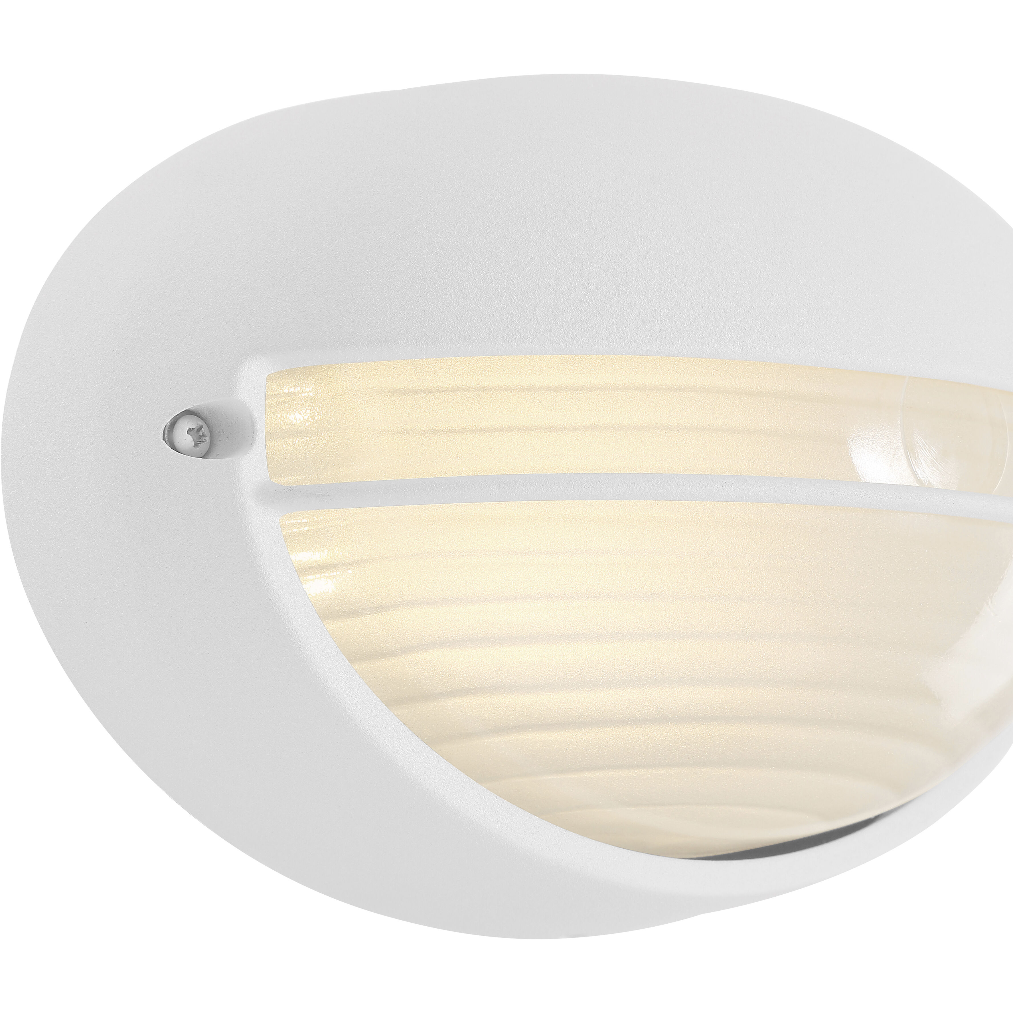 Clifton LED 5.25 inch White Outdoor Bulkhead