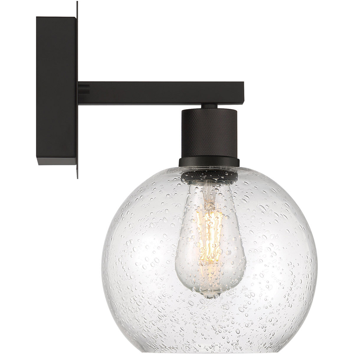 Port Nine LED 8 inch Matte Black Wall Sconce Wall Light