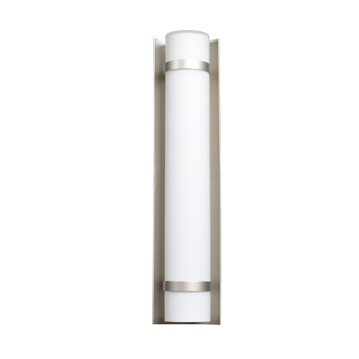 Cilindro LED 4.5 inch Brushed Steel ADA Wall Light