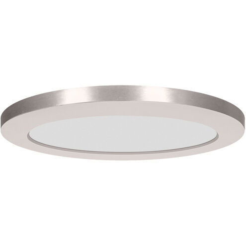 ModPLUS LED 12 inch Chrome Flush Mount Ceiling Light