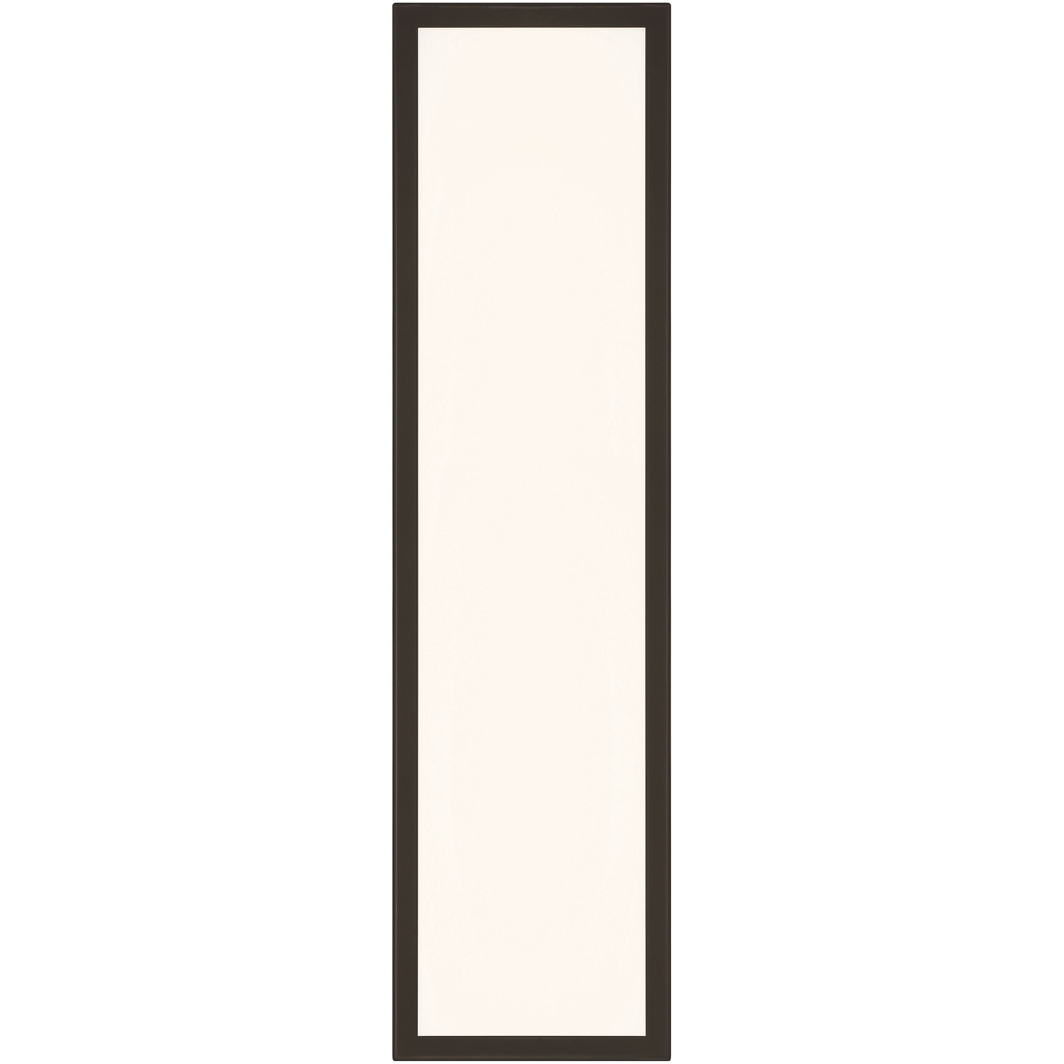 GEO LED 26 inch Bronze Outdoor Wall Sconce