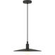 Seoul 1 Light 15 inch Black Pendant Ceiling Light