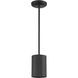 Pilson 5 inch Matte Black Pendant Ceiling Light