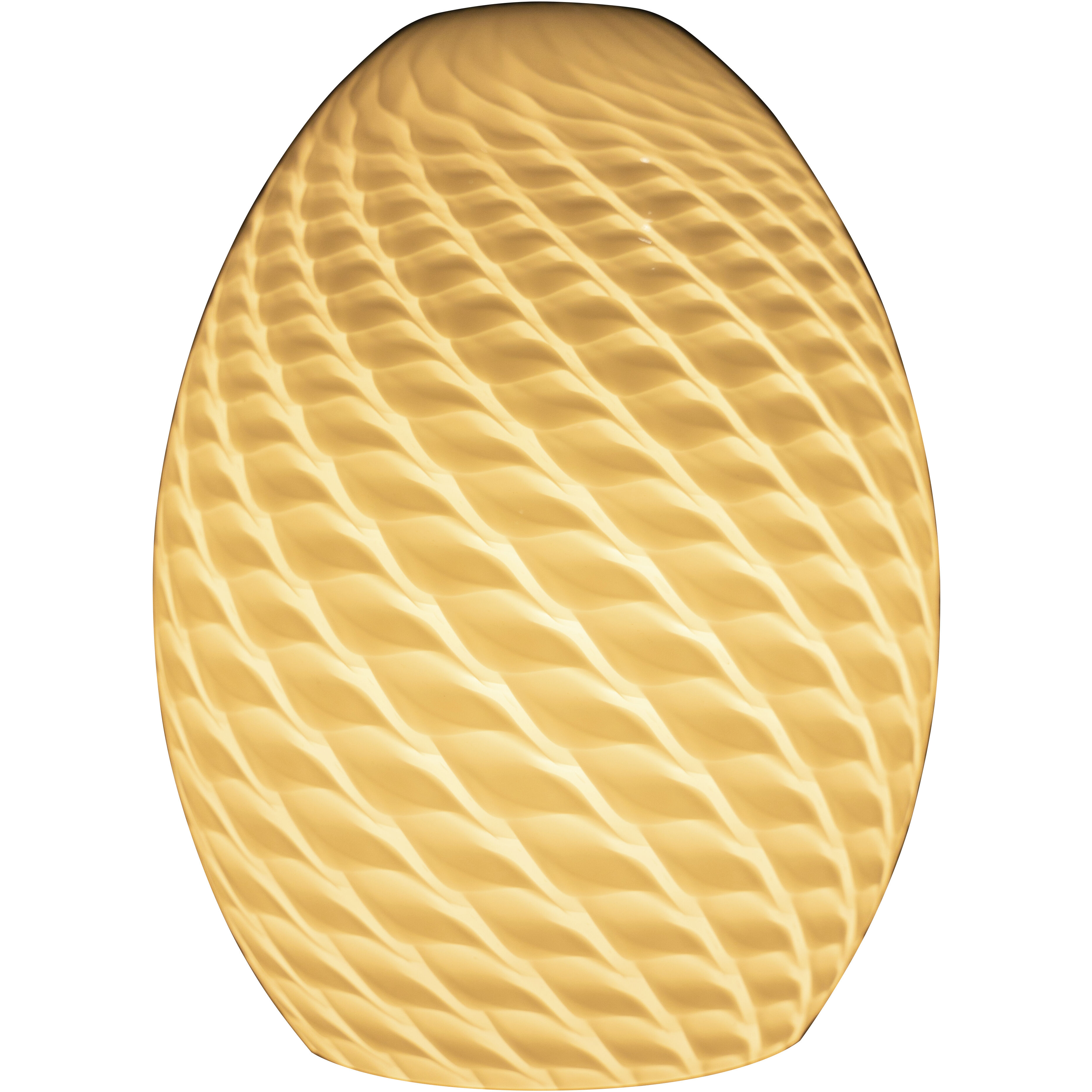 FireBird 6 inch Pendant Ceiling Light in White Firebird