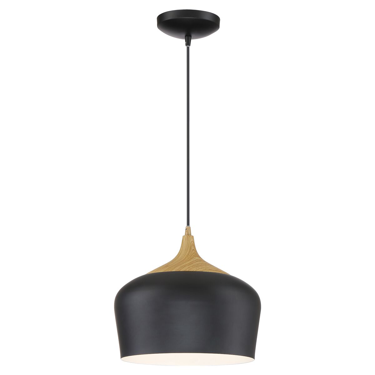 Black wood ceiling light 2025