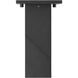 Transformer Black and Clear 11 watt LED Spotlight