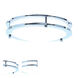 Solero LED 18 inch Chrome Flush Mount Ceiling Light