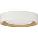 Maddy 13.75 inch Matte White Flush Mount Ceiling Light