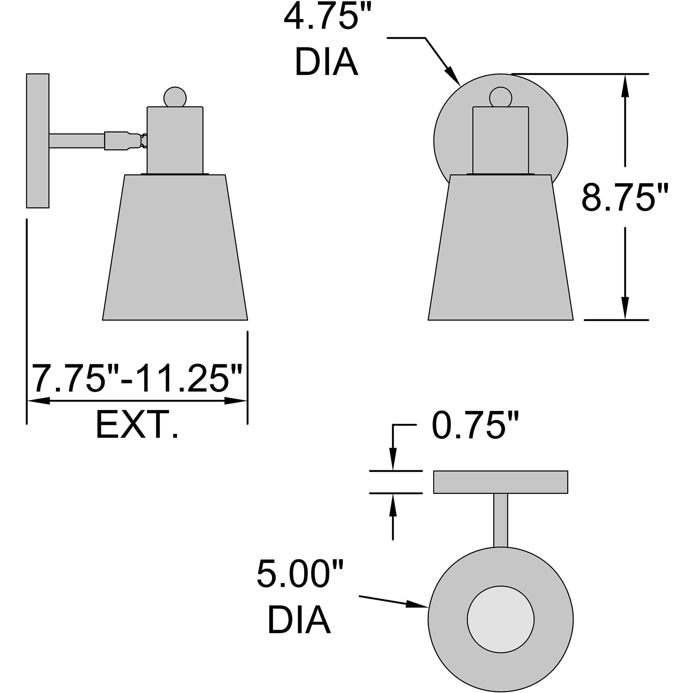 Dalton Wall Sconce Wall Light