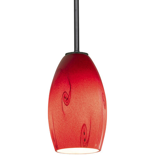 Merlot LED 3.5 inch Oil Rubbed Bronze Pendant Ceiling Light